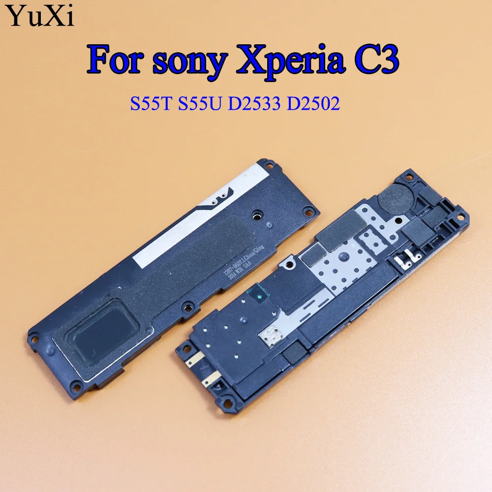 Новинка YuXi для Sony Xperia C3 S55T S55U D2533 D2502, громкоговоритель, громкоговоритель, звуковой сигнал в сборе, запасные части
Новинка YuXi для Sony Xperia C3 S55T S55U D2533 D2502, громкоговоритель, громкоговоритель, звуковой сигнал в сборе, запасные части