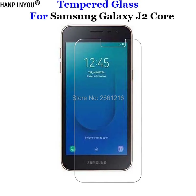 Закаленное стекло для Samsung Galaxy J2Core 9H 2.5D Premium, Защитная пленка для экрана Samsung Galaxy J2 Core J260G 5,0 дюйма
Закаленное стекло для Samsung Galaxy J2Core 9H 2.5D Premium, Защитная пленка для экрана Samsung Galaxy J2 Core J260G 5,0 дюйма