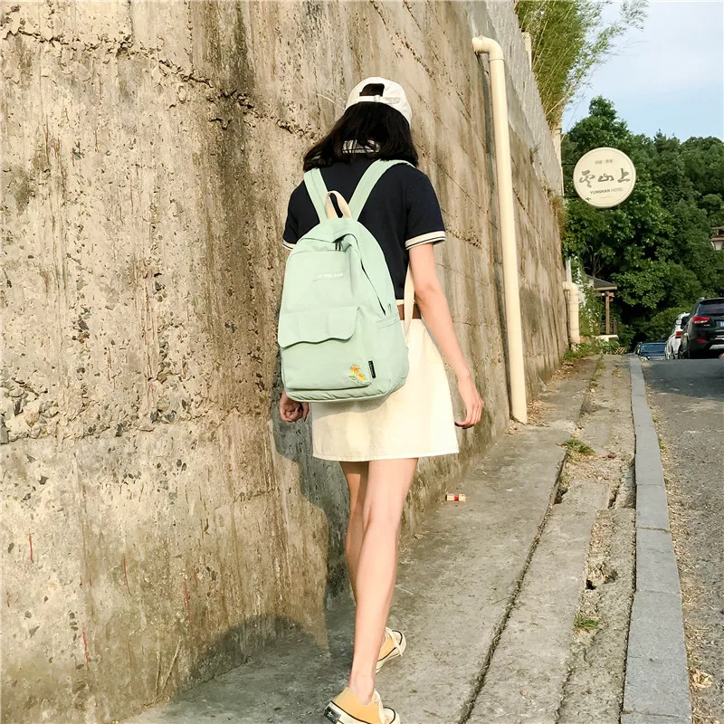 Fashion Waterproof Nylon Backpacks Women Schoolbag Back Pack Leisure Ladies Knapsack Laptop Travel Bags for School Teenage Girls
Fashion Waterproof Nylon Backpacks Women Schoolbag Back Pack Leisure Ladies Knapsack Laptop Travel Bags for School Teenage Girls