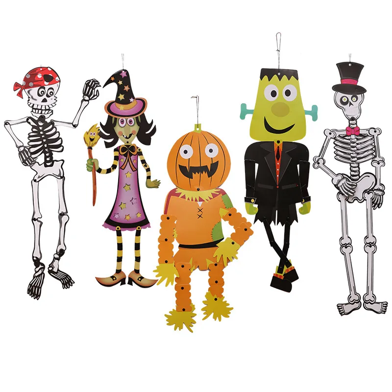Halloween paper diy pendant Ghost Festival stereo zombie vampire hanging decoration holiday layout props Birthday Party AB296
Halloween paper diy pendant Ghost Festival stereo zombie vampire hanging decoration holiday layout props Birthday Party AB296