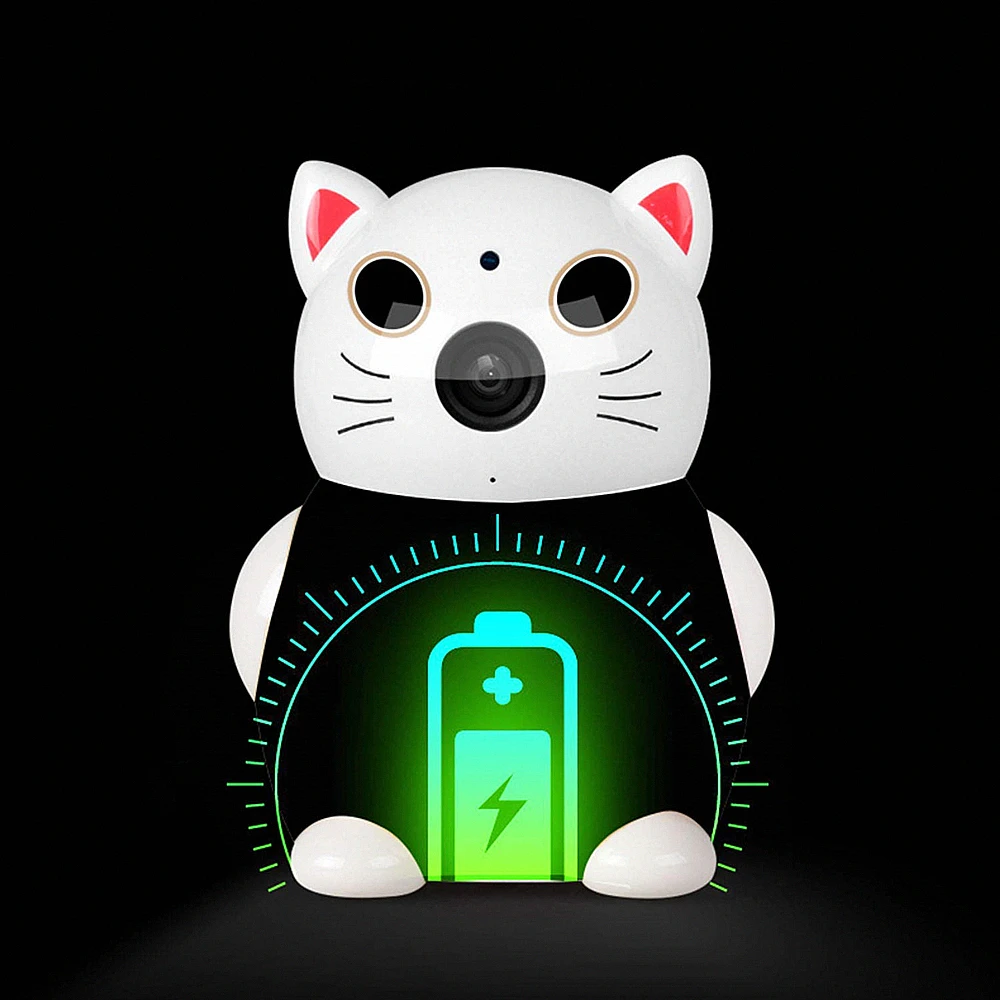 1080P Wi-Fi IP-камера HD Lucky Cat CCTV беспроводная домашняя Камера Безопасности ИК Радионяня Камера видеонаблюдения
1080P Wi-Fi IP-камера HD Lucky Cat CCTV беспроводная домашняя Камера Безопасности ИК Радионяня Камера видеонаблюдения