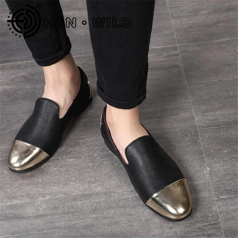 Big Size Men Loafers Slip on Men Leather Shoes Casual Shoes Pointed Toe Fashion Male Flats Comfortable Breathable Men Shoes
Big Size Men Loafers Slip on Men Leather Shoes Casual Shoes Pointed Toe Fashion Male Flats Comfortable Breathable Men Shoes