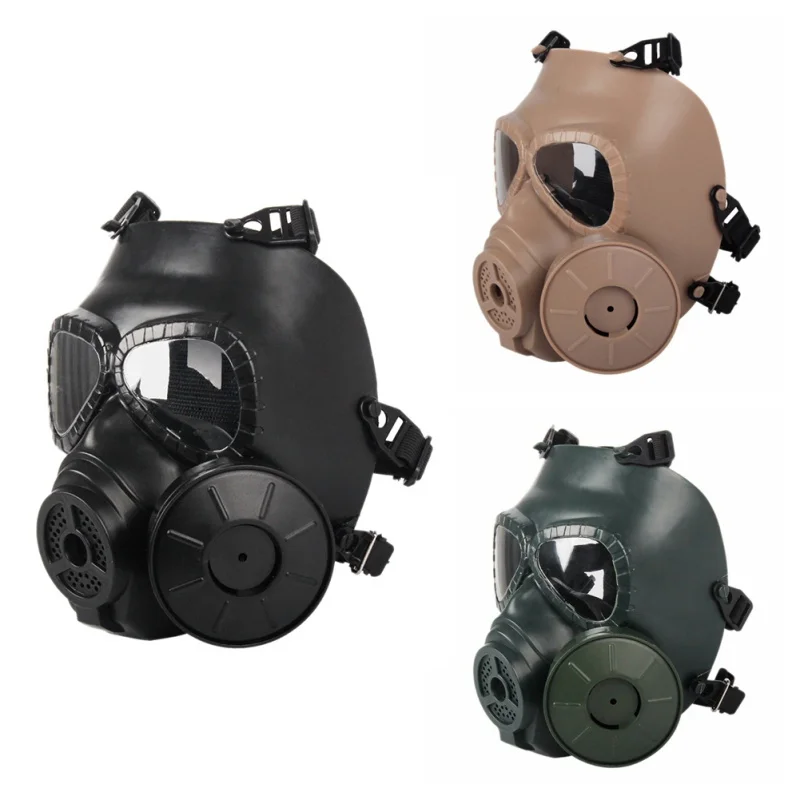 M40 Single Fan Gas Mask CS Filter Paintball Shooting Tactical Army Military Guard Airsoft Helmet FMA Capacetes De Motociclista
M40 Single Fan Gas Mask CS Filter Paintball Shooting Tactical Army Military Guard Airsoft Helmet FMA Capacetes De Motociclista