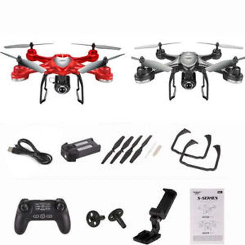 S30W 2 4 GHz GPS FPV RC Дрон Квадрокоптер с 720P HD камерой Wifi Безголовый режим Follow Me One Key Return