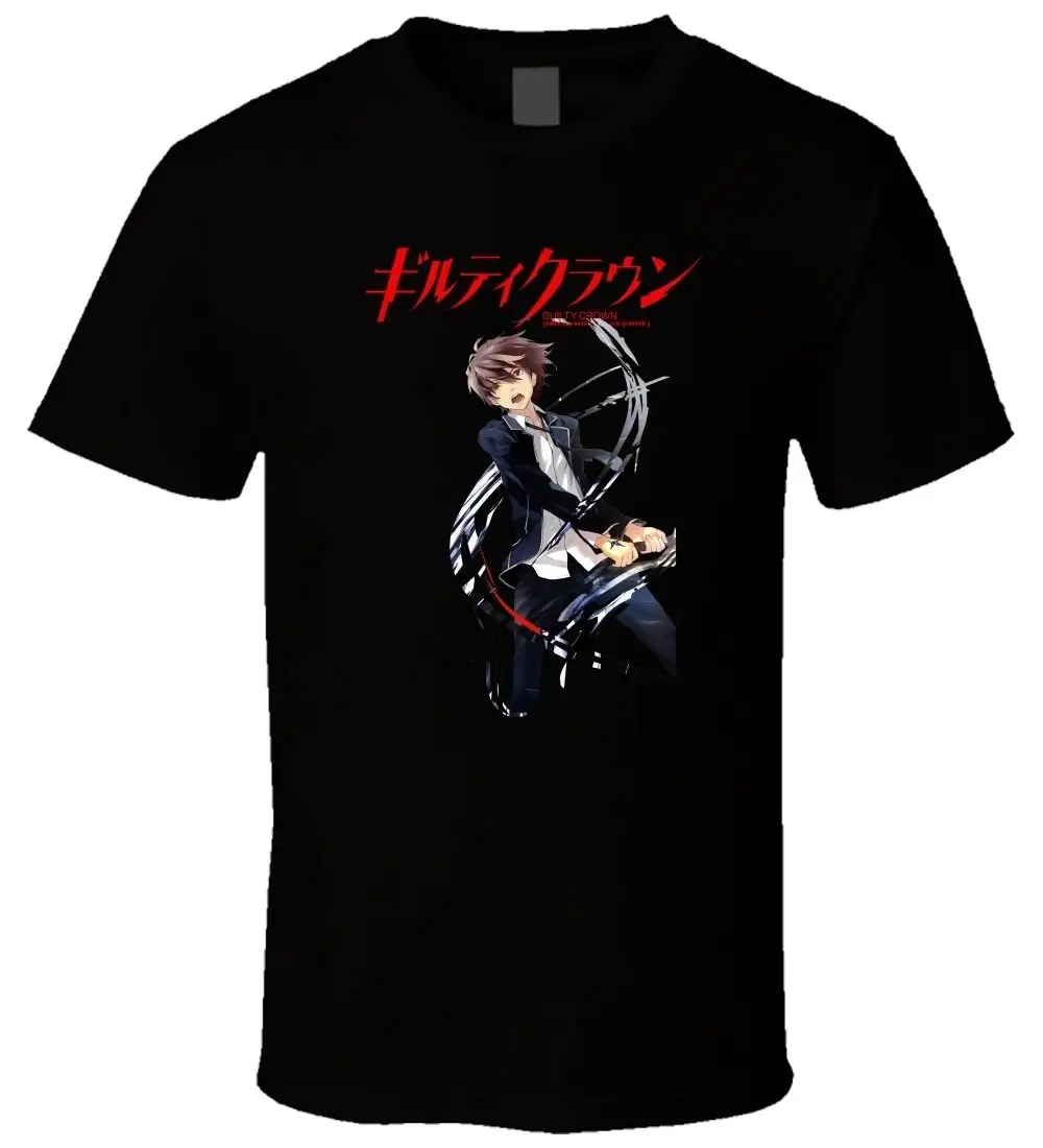 2019 New T Shirt Men Guilty Crown Anime 6 Black Men T Shirt Size Short Tee Shirt
2019 New T Shirt Men Guilty Crown Anime 6 Black Men T Shirt Size Short Tee Shirt