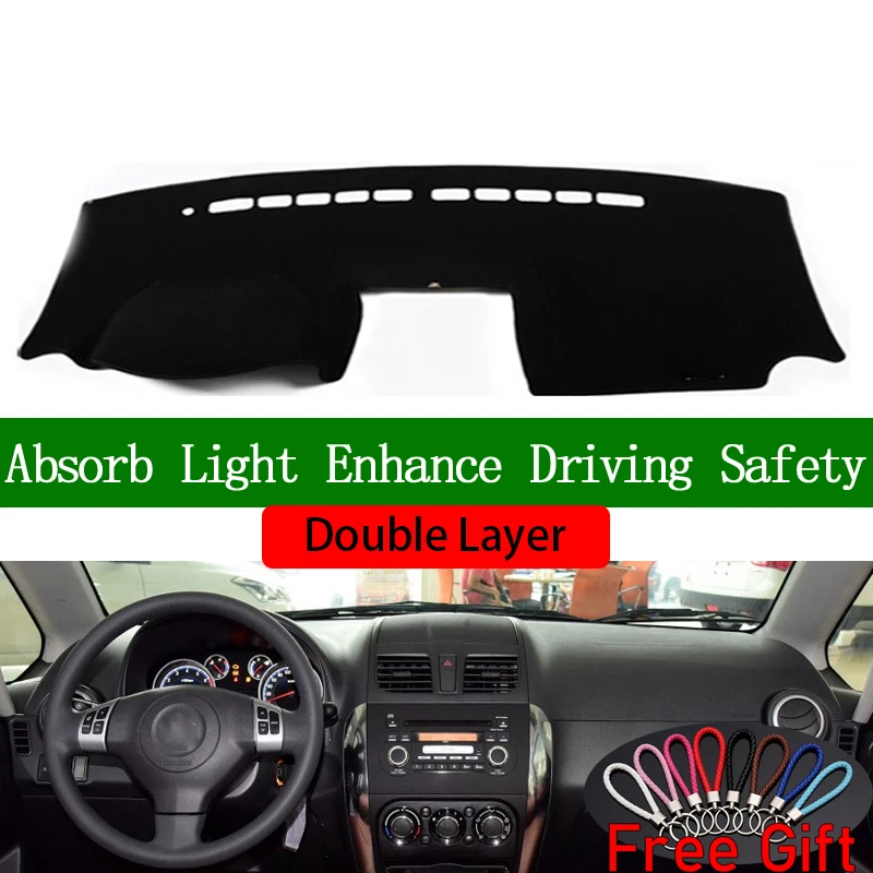 Двухслойные автомобильные наклейки для SUZUKI SX4 2006 2007 2008 2009-2016 крышка приборной панели автомобильные аксессуары интерьерные антиуф автомобил...
Двухслойные автомобильные наклейки для SUZUKI SX4 2006 2007 2008 2009-2016 крышка приборной панели автомобильные аксессуары интерьерные антиуф автомобил...