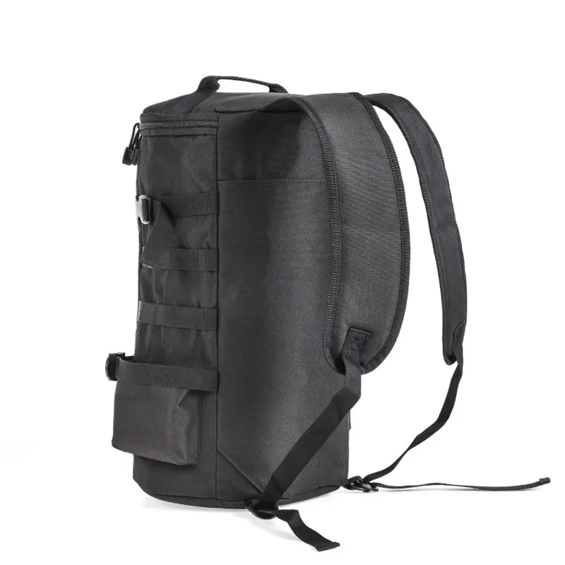 Muitifunction Cylindrical Fishing Rod Wheel Backpack Portable Crossbody Bag Outdoor Camping Tools
Muitifunction Cylindrical Fishing Rod Wheel Backpack Portable Crossbody Bag Outdoor Camping Tools