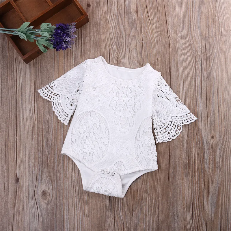 Hot Summer Infant Baby Kids Children Girl Lace Sleeve Floral Jumpsuit Bodysuit Hollow Outfits Sunsuit One-pieces 0-2Y PRINCESS
Hot Summer Infant Baby Kids Children Girl Lace Sleeve Floral Jumpsuit Bodysuit Hollow Outfits Sunsuit One-pieces 0-2Y PRINCESS