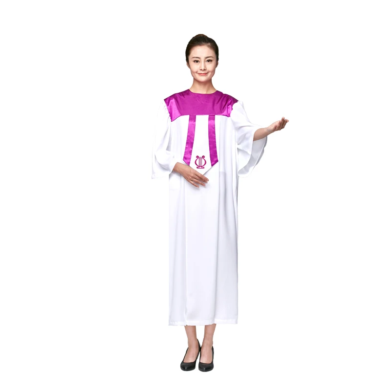 European quality standards Summer CHURCH Choir Clothing Hallelujah Church Choir Robe 4 color Unisex You Pick Christian Gown
European quality standards Summer CHURCH Choir Clothing Hallelujah Church Choir Robe 4 color Unisex You Pick Christian Gown