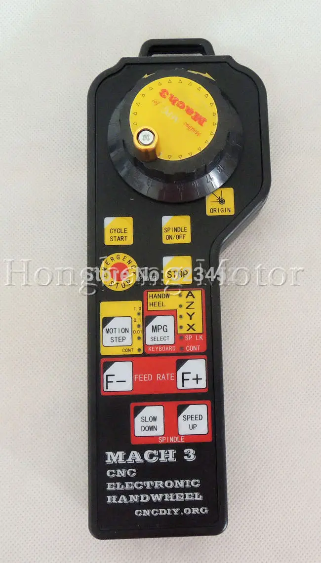 Электронный ручной контроллер MACH3 с ЧПУ, USB, MODBUS MPG (с соединительной крышкой)
Электронный ручной контроллер MACH3 с ЧПУ, USB, MODBUS MPG (с соединительной крышкой)