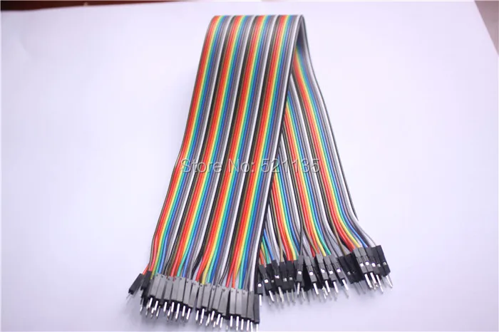 Free shipping 40pcs 40cm 1p-1p Connector Male to Male Dupont Wire Cable Line 2.54mm
Free shipping 40pcs 40cm 1p-1p Connector Male to Male Dupont Wire Cable Line 2.54mm