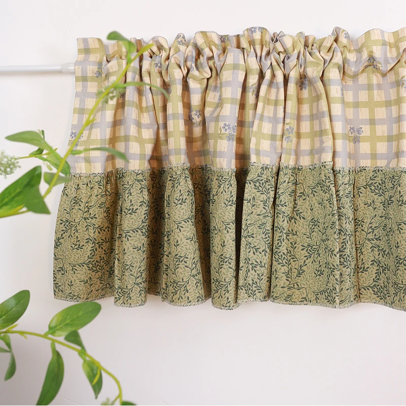 Free shipping Elegant Plaid Leaves Flower pastoral short curtain kitchen curtains for living room bedroom drapes
Free shipping Elegant Plaid Leaves Flower pastoral short curtain kitchen curtains for living room bedroom drapes