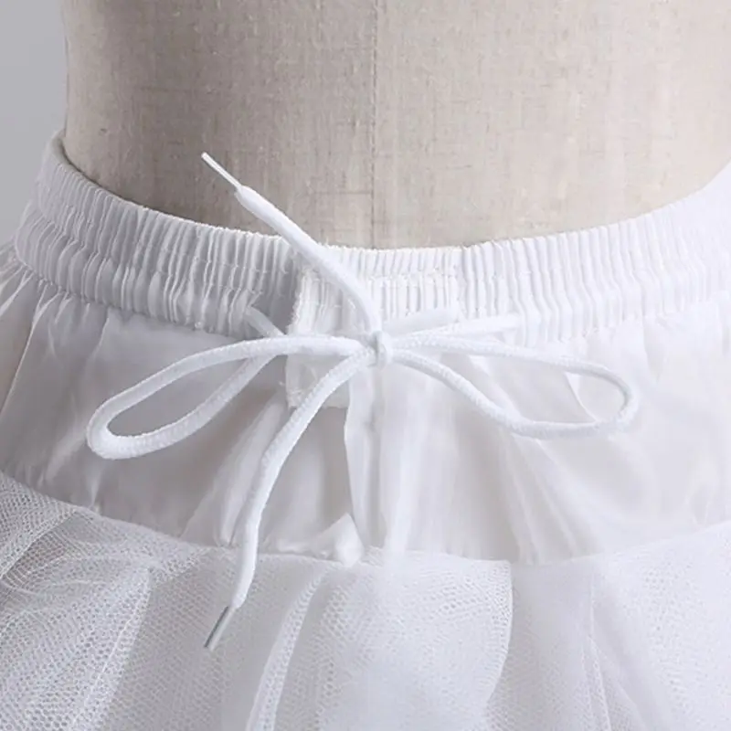 Womens Bridal 3 Hoops Maxi-Length Petticoat Drawstring Waistband Multi-Layer Ball Gown Wedding Dress Bustle Crinoline Underskirt
Womens Bridal 3 Hoops Maxi-Length Petticoat Drawstring Waistband Multi-Layer Ball Gown Wedding Dress Bustle Crinoline Underskirt