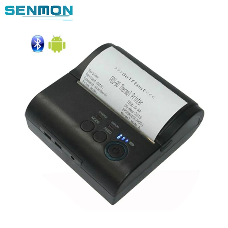 80 мм Термопринтер bluetooth термопринтер чеков android mini 80LD|bluetooth printer thermal|bluetooth printer80mm |