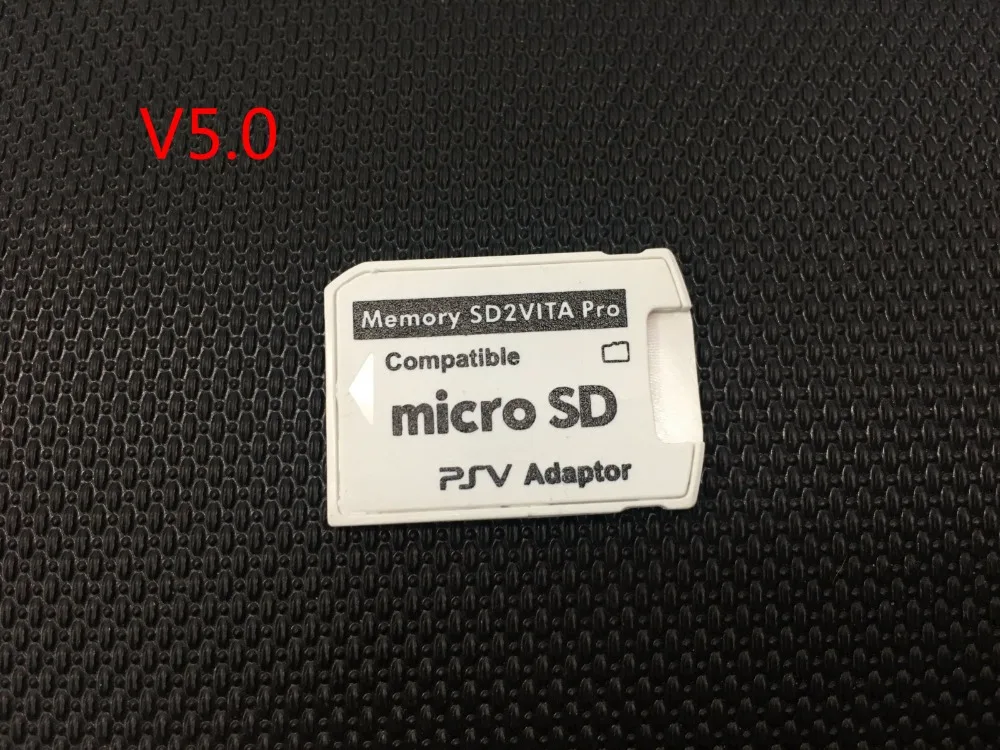 50pcs V5.0 sd2vita for psvita psv 1000 2000 memory game card to tf sd card slot adapter
50pcs V5.0 sd2vita for psvita psv 1000 2000 memory game card to tf sd card slot adapter