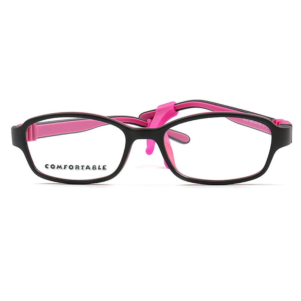 Kids Square Full-rim Lightweight Eyeglasses Anti-Slip Grips Flexible Silicone boys Girls Frame(Age 3-5)
Kids Square Full-rim Lightweight Eyeglasses Anti-Slip Grips Flexible Silicone boys Girls Frame(Age 3-5)