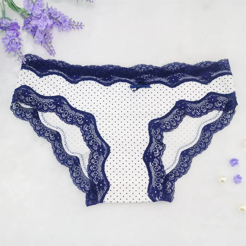 Women Female Dot lace Cotton Briefs Panties Shorts Pants panty Underwears Underpants clothing clothes New styles 2018
Women Female Dot lace Cotton Briefs Panties Shorts Pants panty Underwears Underpants clothing clothes New styles 2018