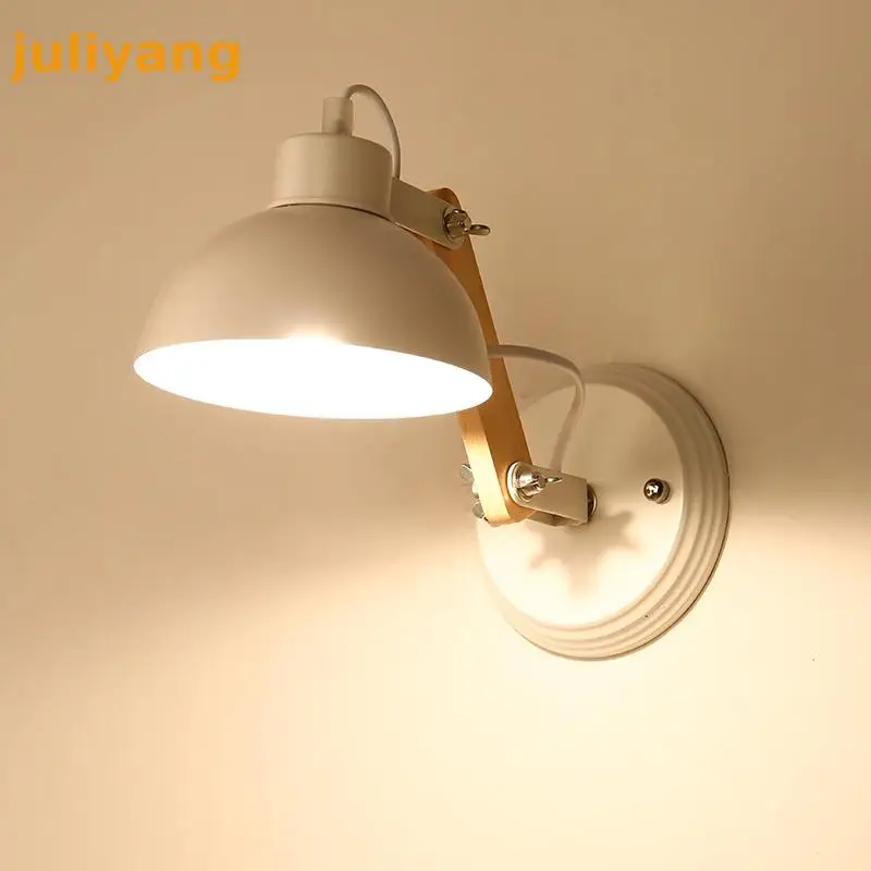 European style simple modern hotel bedroom bedside aisle lights staircase balcony solid wood wooden small wall lamp
European style simple modern hotel bedroom bedside aisle lights staircase balcony solid wood wooden small wall lamp