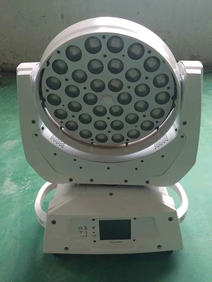 Online hot sale 36pcs x10W full color RGBW led moving head light with zoom function with color dmx stage dj lighting
Online hot sale 36pcs x10W full color RGBW led moving head light with zoom function with color dmx stage dj lighting
