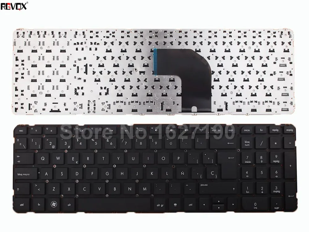 New SP keyboard laptop For HP G6-2000 BLACK Without FRAME Repair Notebook Replacement keyboards
New SP keyboard laptop For HP G6-2000 BLACK Without FRAME Repair Notebook Replacement keyboards