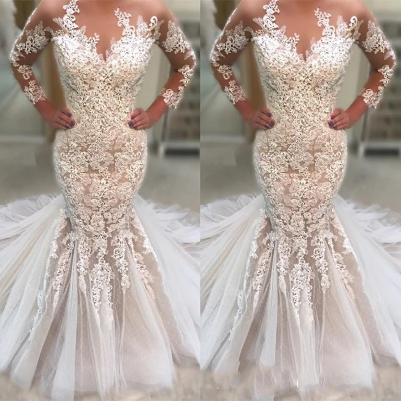 2019 Vintage Mermaid Wedding Dress Bridal Gown Sexy Sweetheart Cap Sleeve Bridal Wedding Gown Sweep Train Robe de mariee
2019 Vintage Mermaid Wedding Dress Bridal Gown Sexy Sweetheart Cap Sleeve Bridal Wedding Gown Sweep Train Robe de mariee