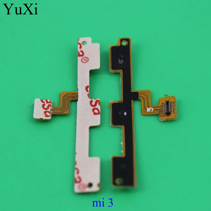 YuXi 1PCS New Power On/Off +Volume Buttons Flex Cable For Xiaomi Mi3 M3 Power Flex Cable Repair Parts
YuXi 1PCS New Power On/Off +Volume Buttons Flex Cable For Xiaomi Mi3 M3 Power Flex Cable Repair Parts