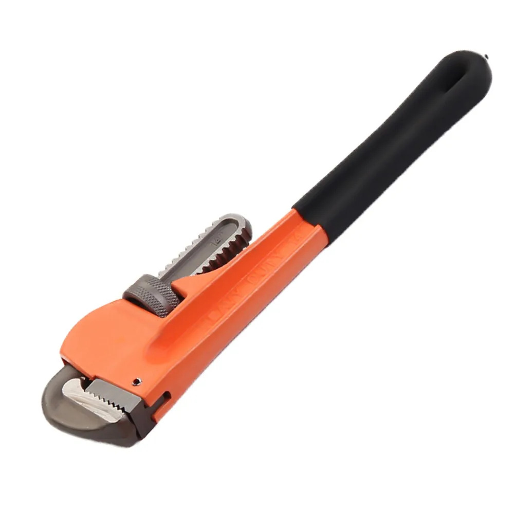 KSEIBI Adjustable Pipe Wrench 10/12/14/18 In Clamp Water Pump Monkey Pliers Installation Hand Tool Twist Turn Opening Jaws
KSEIBI Adjustable Pipe Wrench 10/12/14/18 In Clamp Water Pump Monkey Pliers Installation Hand Tool Twist Turn Opening Jaws