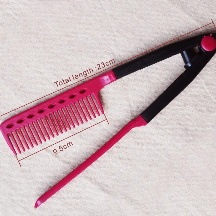 Brazilian keratin treatment Grip high quality hair Straightening V hair Comb 12pcs/lot hair salon products Free shipping
Brazilian keratin treatment Grip high quality hair Straightening V hair Comb 12pcs/lot hair salon products Free shipping