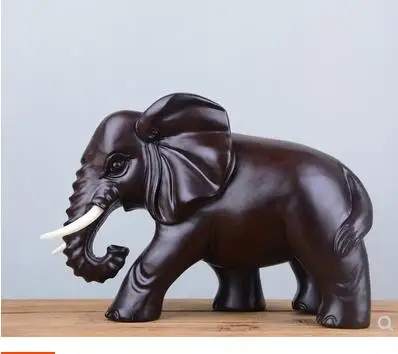 black sandalwood hand-carved solid Carved wooden elephant living room porch wood decoration statue factory direct selling
black sandalwood hand-carved solid Carved wooden elephant living room porch wood decoration statue factory direct selling