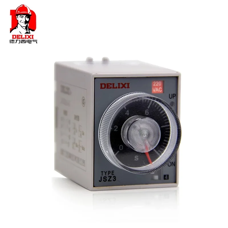 JSZ3A JSZ3F DELIXI Time Relay Timer Power Delay Relay ST3P Switch on Time off Time Delay Time Switch
JSZ3A JSZ3F DELIXI Time Relay Timer Power Delay Relay ST3P Switch on Time off Time Delay Time Switch