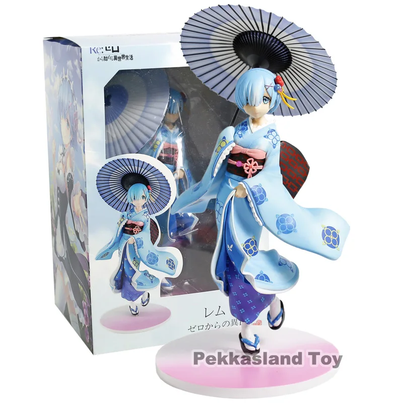 Re:Zero KARA Hajimeru Isekai жизнь в другой мир кимоно Рем вер. Коллекционная модель игрушки