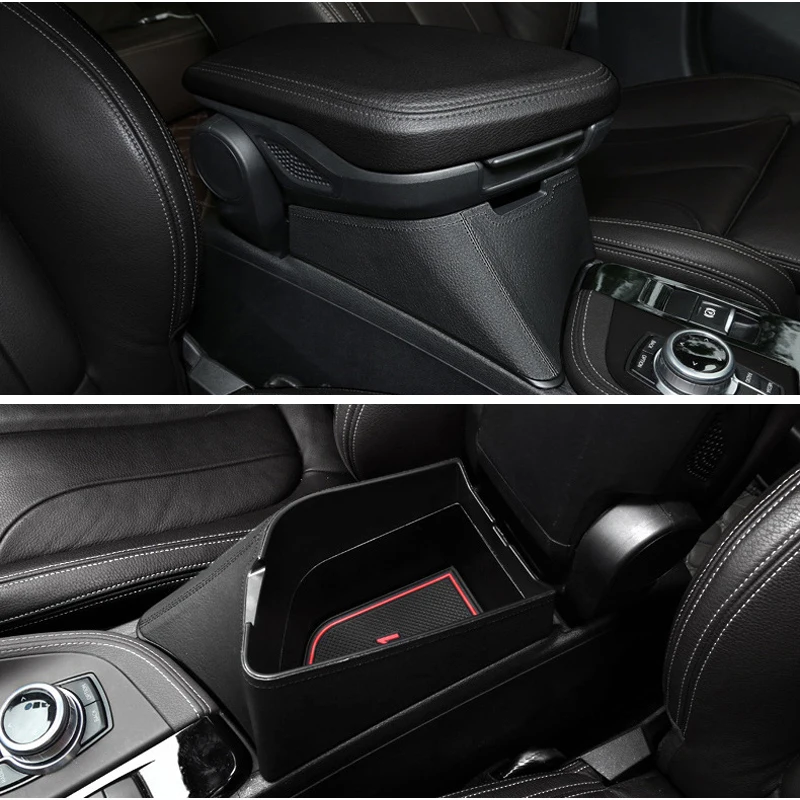 For BMW X1 F48 2016 2017 LHD High ABS Plastic Black Armrest Box Central Console Storage Container Organizer Tray Phone Holder
For BMW X1 F48 2016 2017 LHD High ABS Plastic Black Armrest Box Central Console Storage Container Organizer Tray Phone Holder