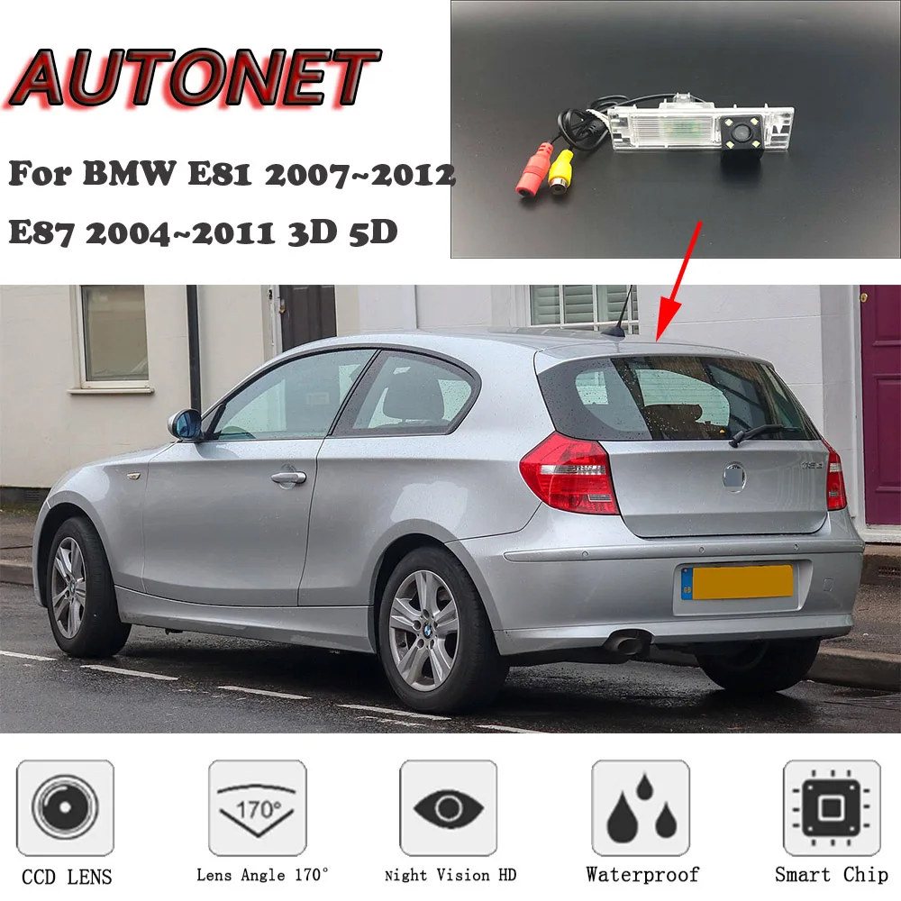 Фото Камера заднего вида для BMW E81 2007 ~ 2012 E87 2004 2011|Камеры авто| |