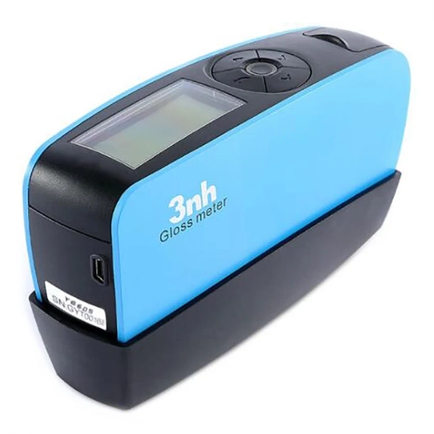 1PC YG60S 60 Degree Economic Gloss Meter Paints Ink Ceramic Marble Tester Surface Gloss Measurement Meter Measurement Glossmeter
1PC YG60S 60 Degree Economic Gloss Meter Paints Ink Ceramic Marble Tester Surface Gloss Measurement Meter Measurement Glossmeter