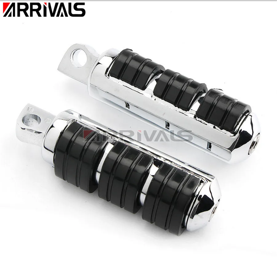 Chrome Motorcycle Foot Pegs Male Mount Front Rear Footrest Pedals For Harley Touring Electra Glide FLHT Heritage Softail Dyna
Chrome Motorcycle Foot Pegs Male Mount Front Rear Footrest Pedals For Harley Touring Electra Glide FLHT Heritage Softail Dyna