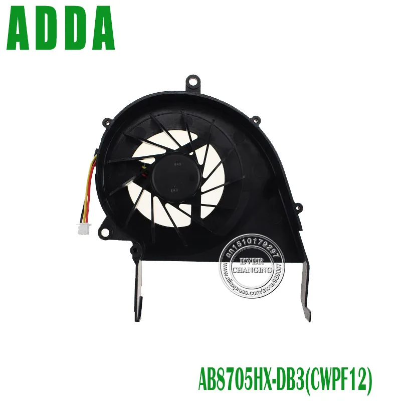Laptop CPU Cooling Fan For Benq DHP500 SQU-801 series AB8705HX-DB3 CWPF12 DC5V 0.40A 3pin
Laptop CPU Cooling Fan For Benq DHP500 SQU-801 series AB8705HX-DB3 CWPF12 DC5V 0.40A 3pin