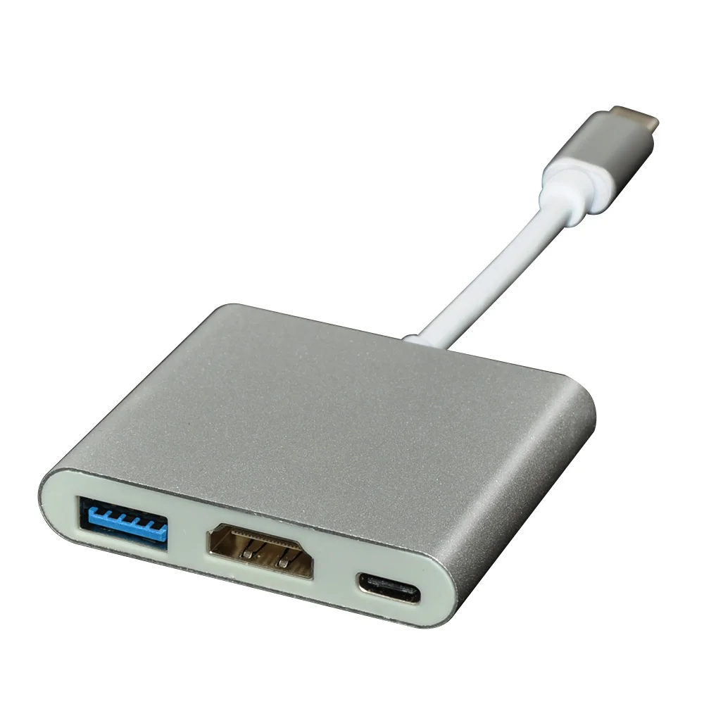 USB 3.0 Type-C-HDMI USB 3.0 док-станция, адаптер с несколькими портами для нового Macbook Pro
USB 3.0 Type-C-HDMI USB 3.0 док-станция, адаптер с несколькими портами для нового Macbook Pro