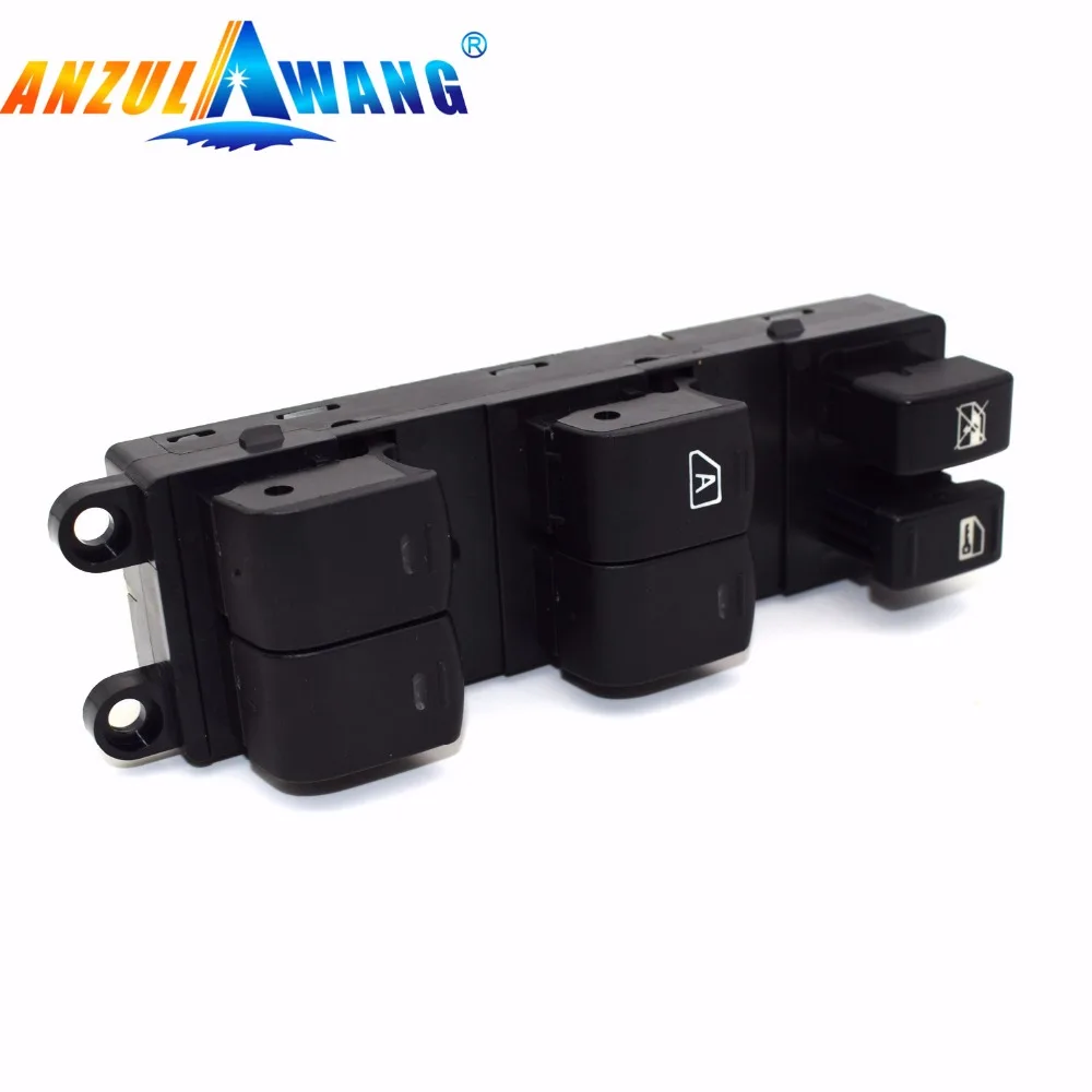 Электрический переключатель управления окном ANZULWANG 25401-ZP40B 25401ZP40B 25401 ZP40B для Nissan Pathfinder 2005-2008
Электрический переключатель управления окном ANZULWANG 25401-ZP40B 25401ZP40B 25401 ZP40B для Nissan Pathfinder 2005-2008