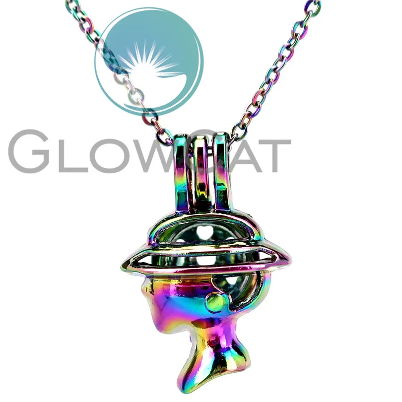 CC918 Rainbow Elegant Women Beads Cage Pendant Perfume Diffuser Aroma Stone Pearl Cage Locket Necklace
CC918 Rainbow Elegant Women Beads Cage Pendant Perfume Diffuser Aroma Stone Pearl Cage Locket Necklace