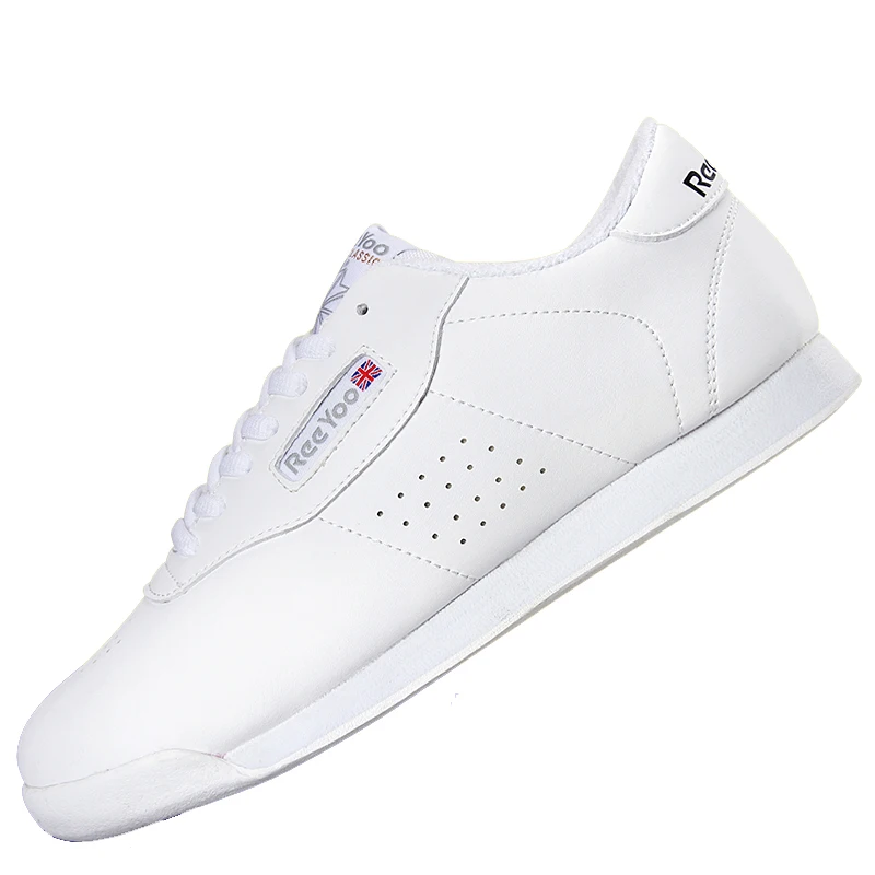 Leather Shoes Women Square Sports Shoes Athletic Aerobics Shoes Female Adults Soft Bottom Square Dancing Shoes For Women
Leather Shoes Women Square Sports Shoes Athletic Aerobics Shoes Female Adults Soft Bottom Square Dancing Shoes For Women