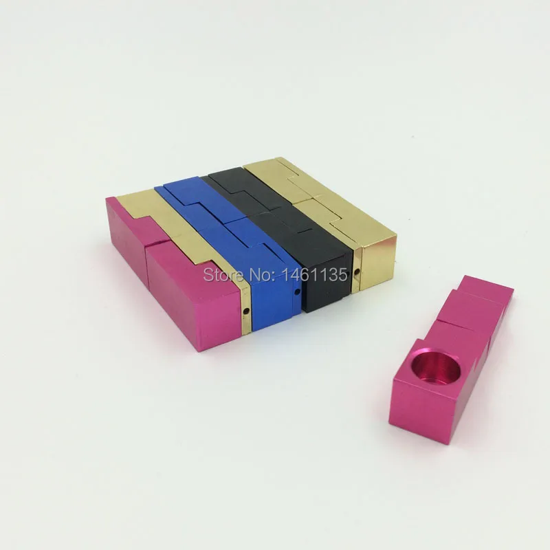 New Mini Pipes Smoking Magnet Tobacco Portable Folding Small Hand Metal Pipe Free shipping and wholesale
New Mini Pipes Smoking Magnet Tobacco Portable Folding Small Hand Metal Pipe Free shipping and wholesale