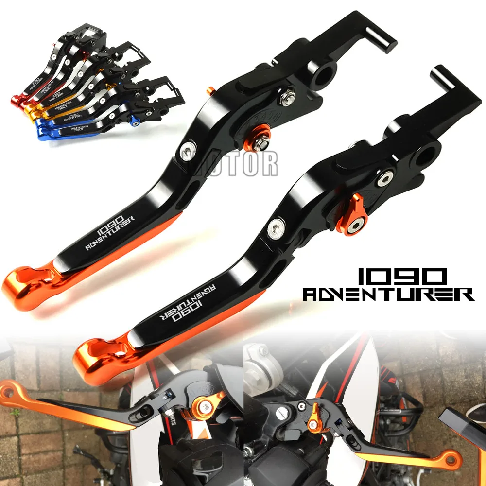 Motorcycle CNC Aluminum Adjustable Folding Extendable Brake Clutch Levers For 1090 Adventure Adventurer R 2017 Motor Fold
Motorcycle CNC Aluminum Adjustable Folding Extendable Brake Clutch Levers For 1090 Adventure Adventurer R 2017 Motor Fold