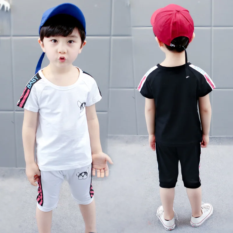 2018 new boy girl summer clothing set cartoon printed baby boys girls Casual Suit T shirt +pant suits
2018 new boy girl summer clothing set cartoon printed baby boys girls Casual Suit T shirt +pant suits