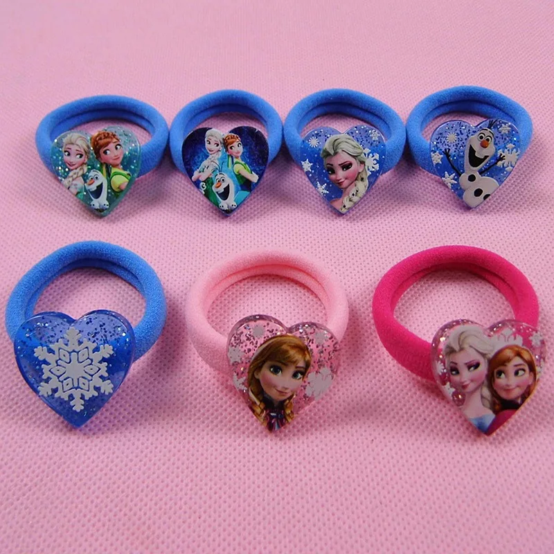 2pcs/lot Frozen doll accessories children's hair band rubber band headdress Aisha hair accessories Elsa Anna doll jewelry
2pcs/lot Frozen doll accessories children's hair band rubber band headdress Aisha hair accessories Elsa Anna doll jewelry
