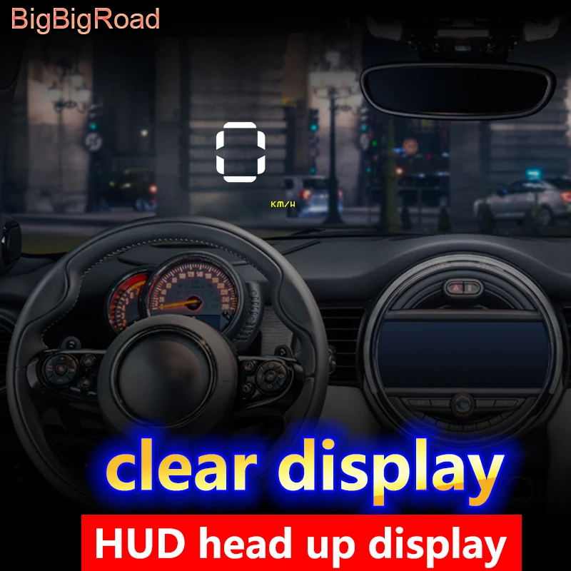 Автомобильный HUD-дисплей (проектор на лобовое стекло) с интерфейсом OBDII 2 EUOBD: спидометр, проекция на лобовое стекло, скорость, напряжение, уровень топлива, сигнализация
Автомобильный HUD-дисплей (проектор на лобовое стекло) с интерфейсом OBDII 2 EUOBD: спидометр, проекция на лобовое стекло, скорость, напряжение, уровень топлива, сигнализация