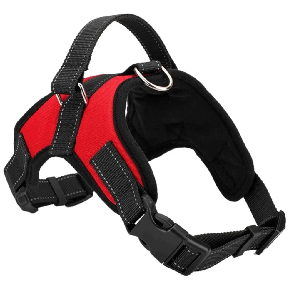 Adjustable Big Dog Harness Collar for Large Medium Small Dog Breathable Harnesses Vest Husky Dogs Supplies Pet Outdoor Harness
Adjustable Big Dog Harness Collar for Large Medium Small Dog Breathable Harnesses Vest Husky Dogs Supplies Pet Outdoor Harness