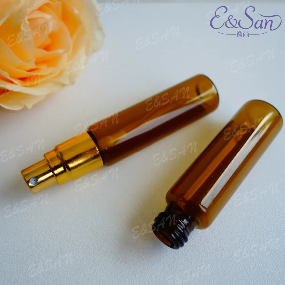 LGC07A-10ML Tea Color Tube Perfume Spray Nozzle Glass Empty Cosmetics Bottle 100PCS/LOT
LGC07A-10ML Tea Color Tube Perfume Spray Nozzle Glass Empty Cosmetics Bottle 100PCS/LOT