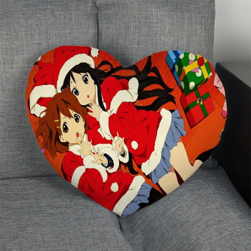 Custom Christmas anime girl Heart Shape Pillow Cover Custom Zipper Pillowcase Cover Wedding Home Office Decorative 1pcs custom
Custom Christmas anime girl Heart Shape Pillow Cover Custom Zipper Pillowcase Cover Wedding Home Office Decorative 1pcs custom
