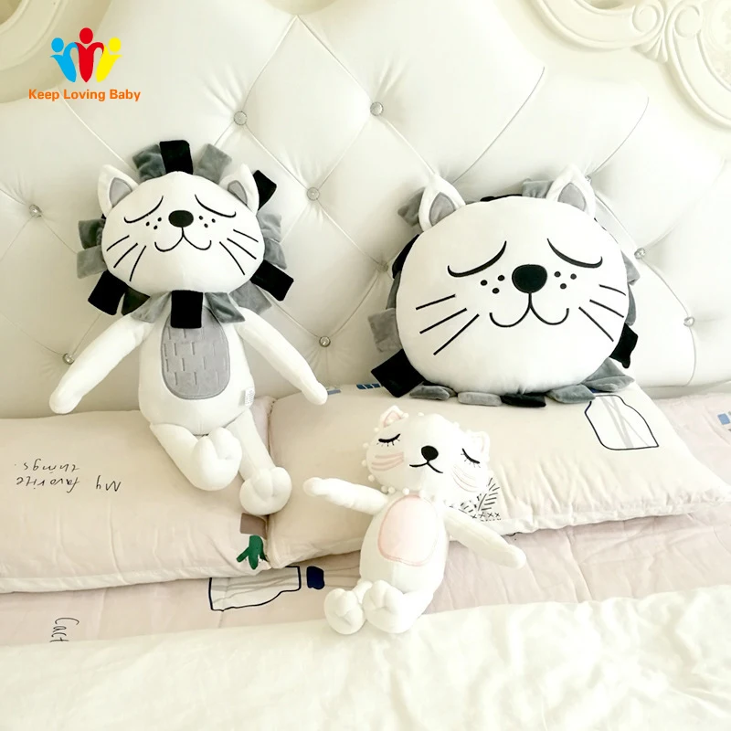 Baby Pillow Lion head pillow Children's room decoration doll Children soothe plush toys Infant Toddler Sleep Pillow
Baby Pillow Lion head pillow Children's room decoration doll Children soothe plush toys Infant Toddler Sleep Pillow