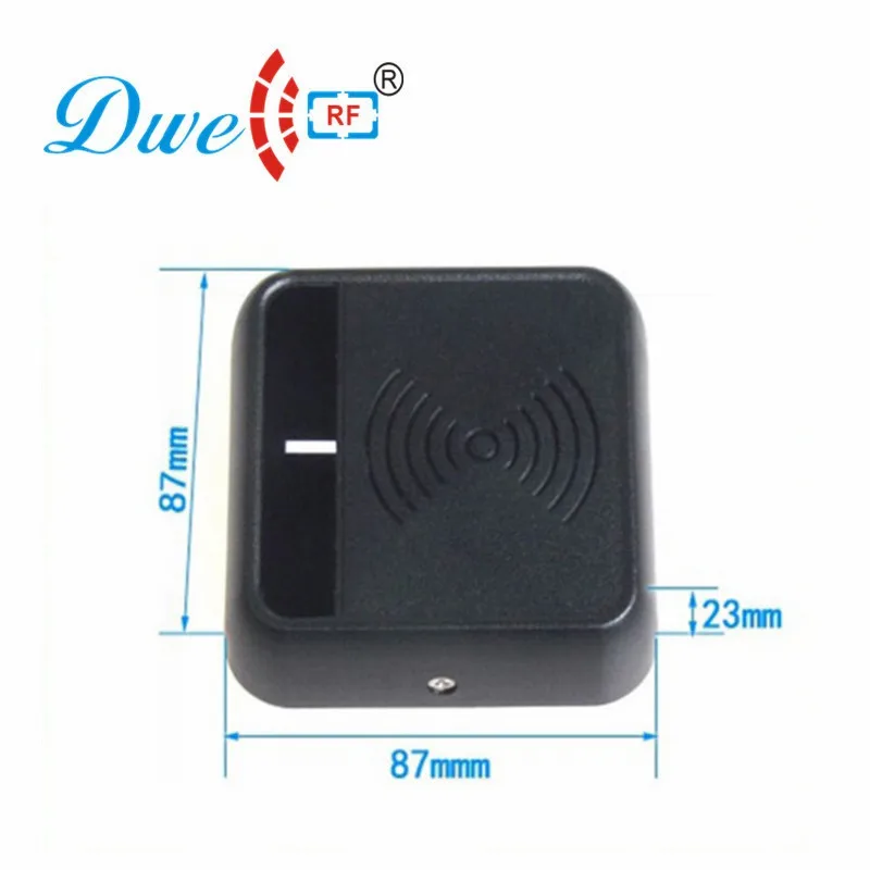DWE CC RF 125KHZ RFID Proximity Smart Card Reader Contactless Door RFID Scanner For Access Control System D701A
DWE CC RF 125KHZ RFID Proximity Smart Card Reader Contactless Door RFID Scanner For Access Control System D701A